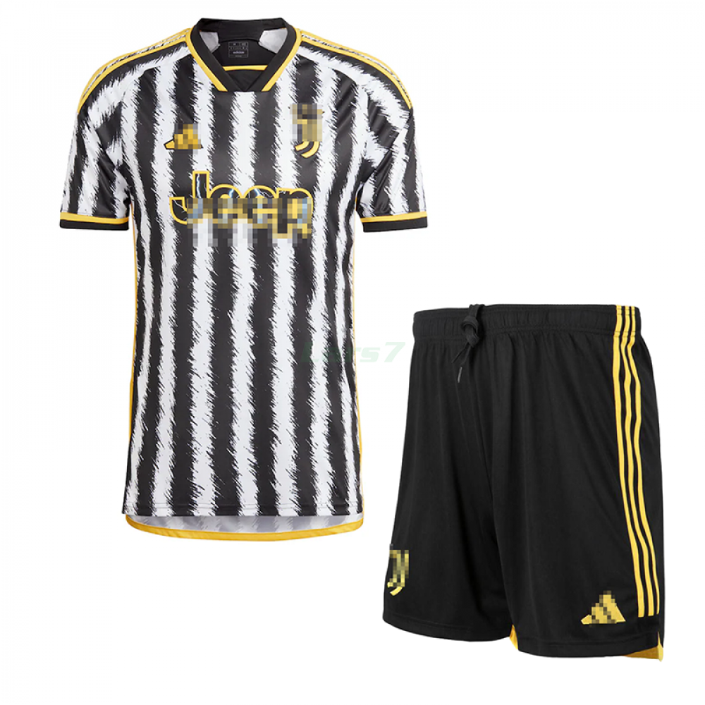 Juventus Primera Equipación Niño Kit -