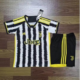 Camiseta Juventus 1ª Equipación 2023/2024 Niño Kit