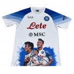 Camiseta Napoli Especial Edición 2023/2024 Blanco/Azul
