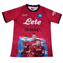 Camiseta Napoli Especial Edición 2023/2024 Rojo