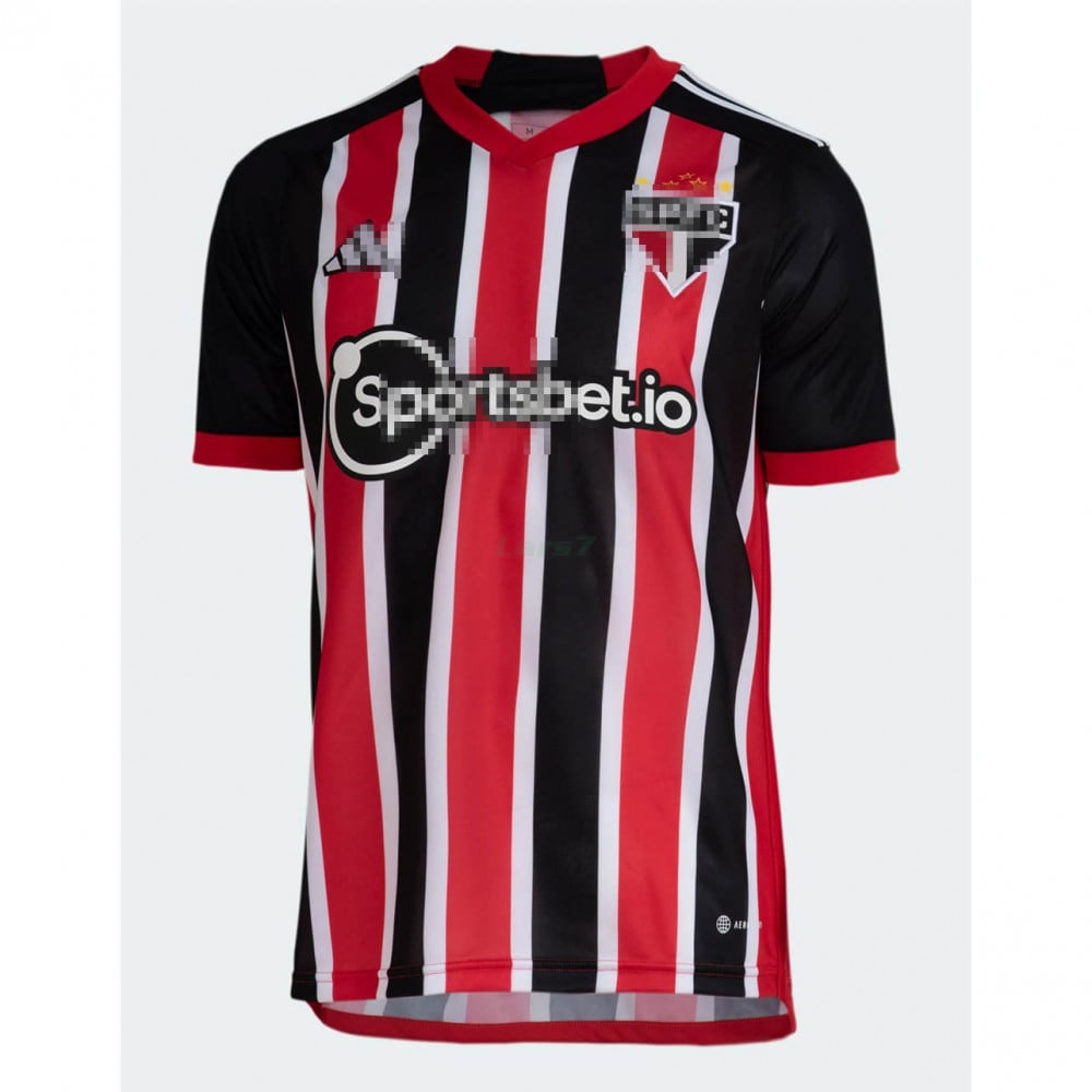 Camiseta São Paulo 2ª Equipación 2023/2024
