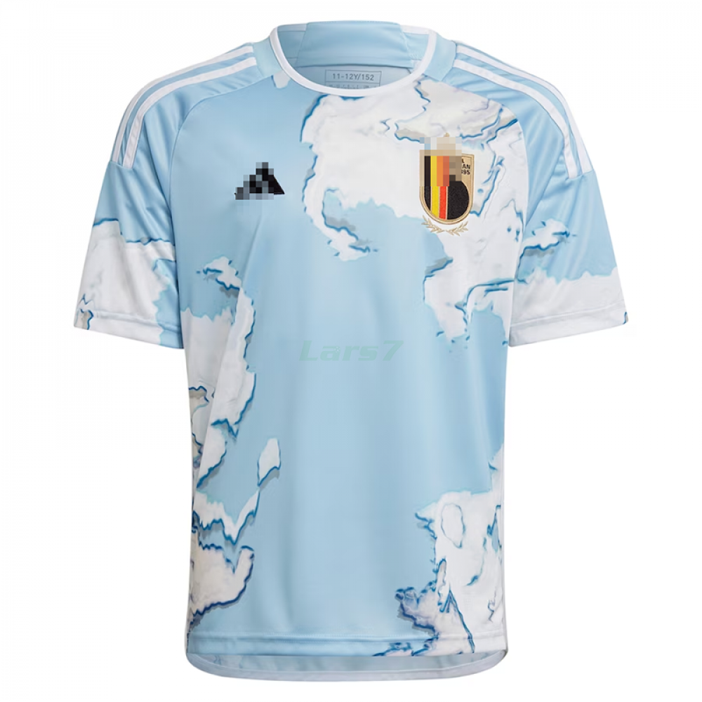 Camiseta Bélgica 2ª Equipación Copa Mundial Femenina 2023