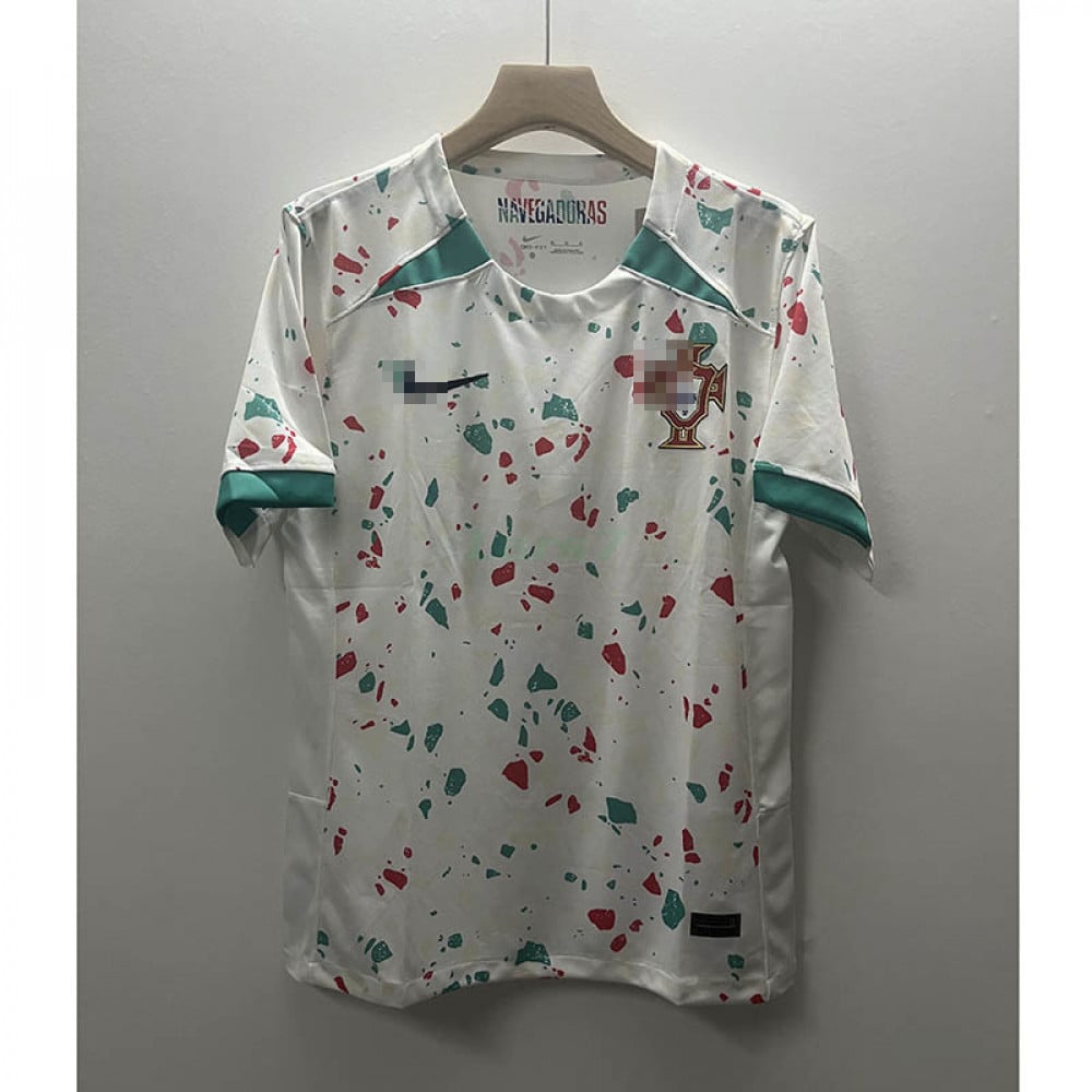 Camiseta Portugal 2ª Equipación Copa Mundial Femenina 2023