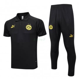 Polo Borussia Dortmund 2023/2024 Negro