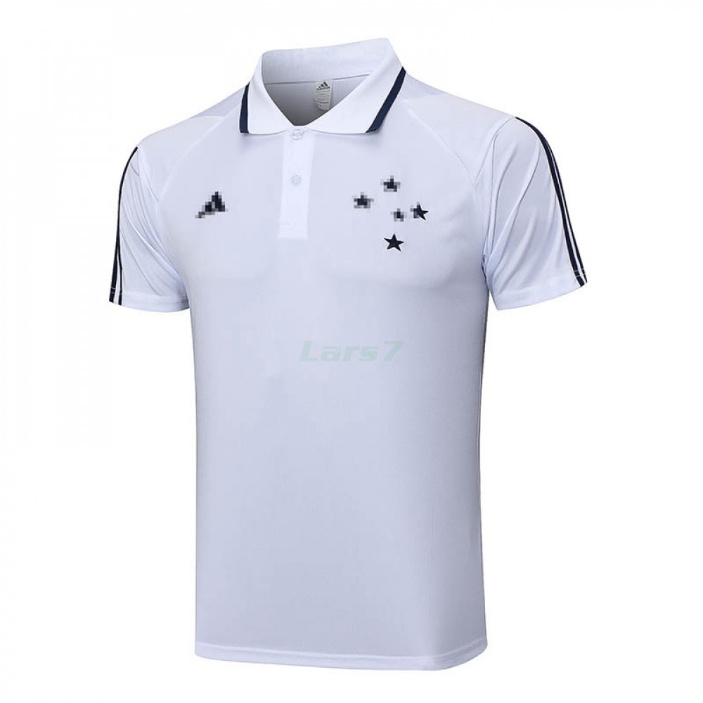 Polo Cruzeiro 2023/2024 Blanco