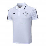 Polo Cruzeiro 2023/2024 Blanco