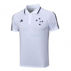 Polo Cruzeiro 2023/2024 Blanco