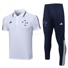 Polo Cruzeiro 2023/2024 Blanco