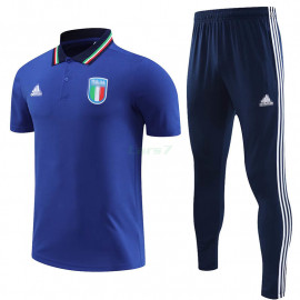 Polo Italia 2023 Azul