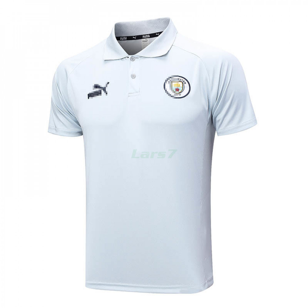 Polo Manchester City 2023/2024 Gris Claro