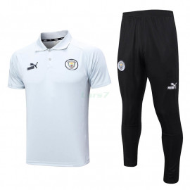 Polo Manchester City 2023/2024 Gris Claro