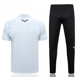 Polo Manchester City 2023/2024 Gris Claro