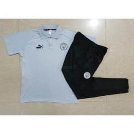 Polo Manchester City 2023/2024 Gris Claro