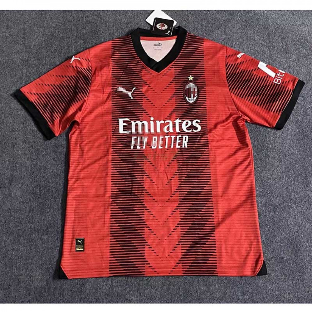 Camiseta AC Milan Primera Equipación 2023/2024 LARS7