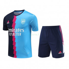 Camiseta de Entrenamiento Arsenal 2023/2024 Azul/Rosa