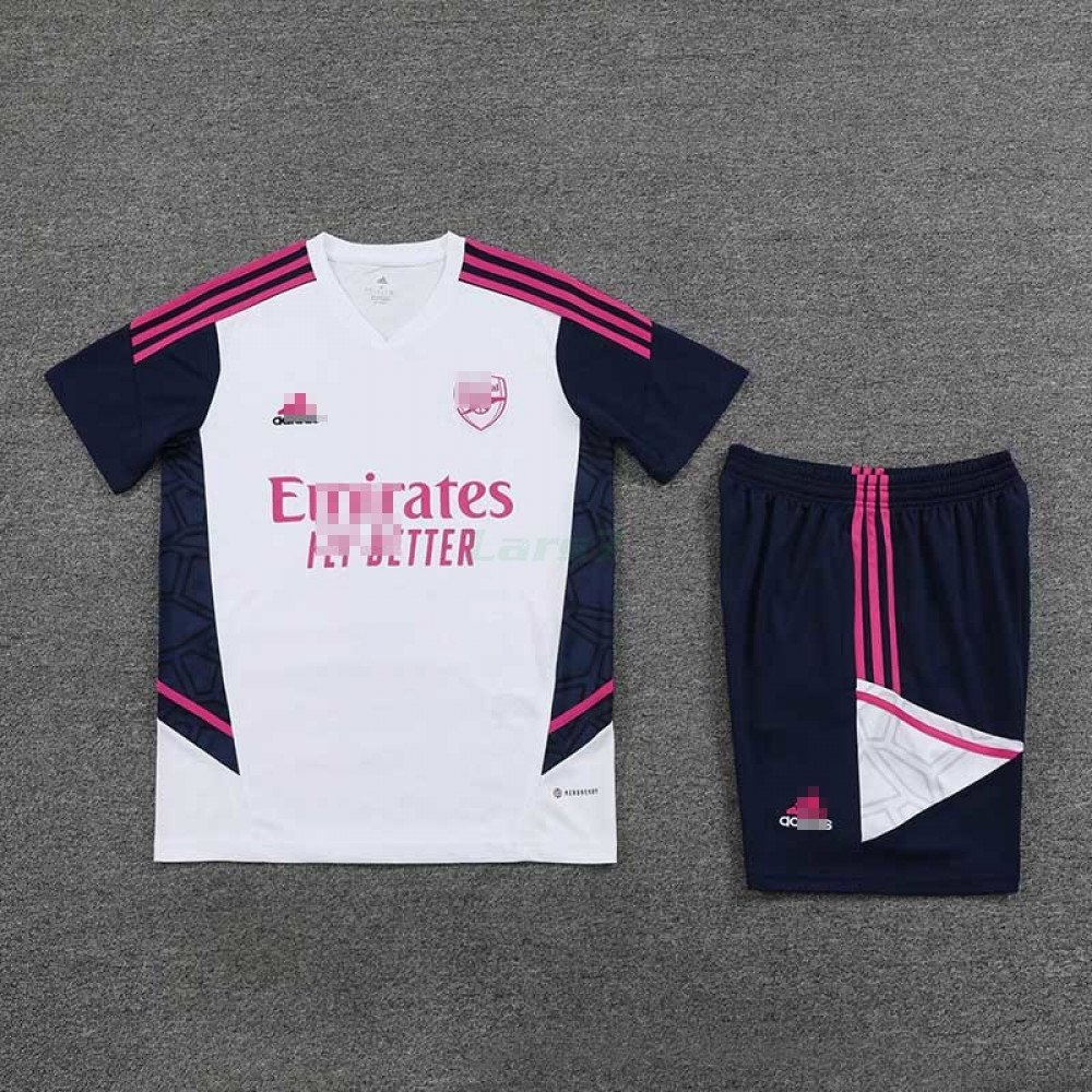 Camiseta de Entrenamiento Arsenal 2023-2024 Azul