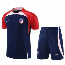 Camiseta de Entrenamiento Atlético de Madrid 2023/2024 Azul Marino/Rojo