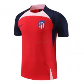 Camiseta de Entrenamiento Atlético de Madrid 2023/2024 Rojo/Azul Marino