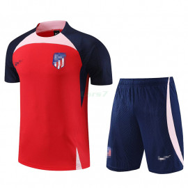 Camiseta de Entrenamiento Atlético de Madrid 2023/2024 Rojo/Azul Marino