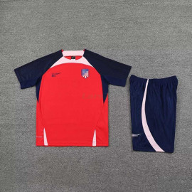 Camiseta de Entrenamiento Atlético de Madrid 2023/2024 Rojo/Azul Marino