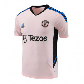 Camiseta de Entrenamiento Manchester United 2023/2024 Rosa/Negro