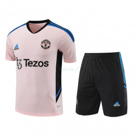 Camiseta de Entrenamiento Manchester United 2023/2024 Rosa/Negro