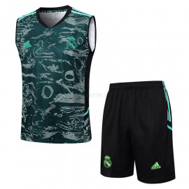 Chandal Real Madrid 2022/2023 Verde Claro - Camisetasdefutbolshop