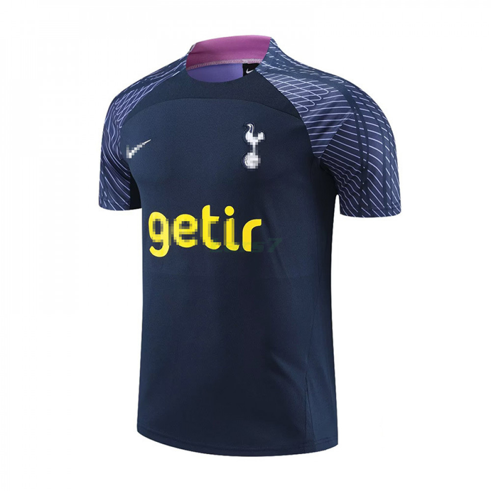 Camiseta de Entrenamiento Tottenham Hotspur 2023/2024 Azul Marino