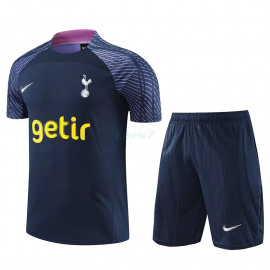 Camiseta de Entrenamiento Tottenham Hotspur 2023/2024 Azul Marino