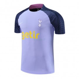 Camiseta de Entrenamiento Tottenham Hotspur 2023/2024 Morado