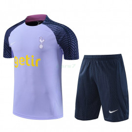Camiseta de Entrenamiento Tottenham Hotspur 2023/2024 Morado