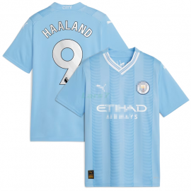 Camiseta Haaland 9 Manchester City 1ª Equipación 2023/2024