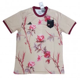 Camiseta Japón 2023 Beige/Rosa