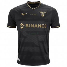 Camiseta Lazio 2023 Edición Conmemorativa Negro