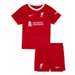 Camiseta Liverpool 1ª Equipación 2023/2024 Niño Kit