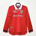 Camiseta Manchester United 1ª Equipación Retro 1999/00 ML