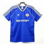 Camiseta Manchester United 3ª Equipación Retro 1988/90