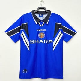 Camiseta Manchester United 3ª Equipación Retro 1996/98