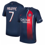 Camiseta Mbappé 7 PSG 1ª Equipación 2023/2024