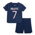 Camiseta Mbappé 7 PSG 1ª Equipación 2023/2024 Niño Kit