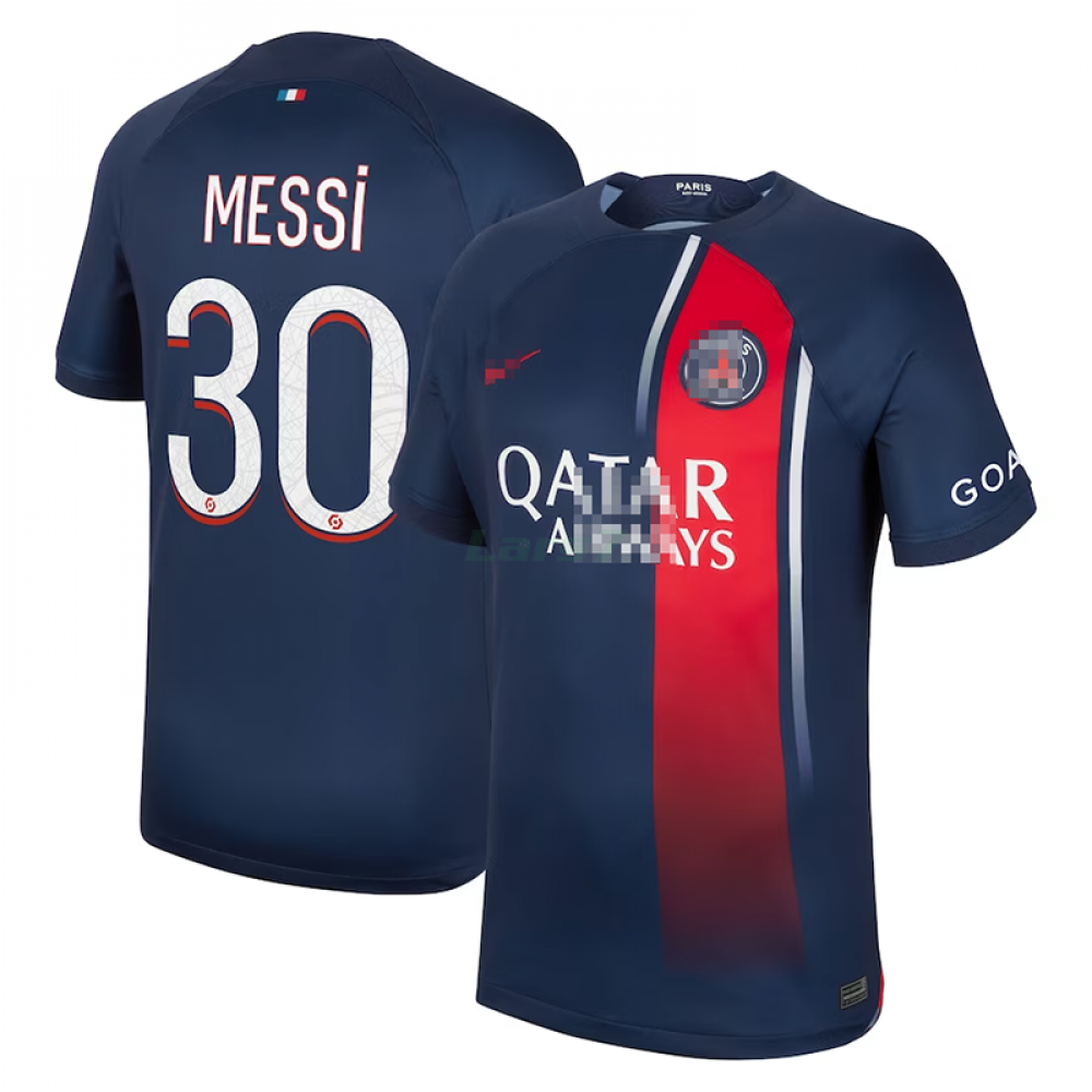 Camiseta MESSI 30 PSG 1ª Equipación 2023/2024