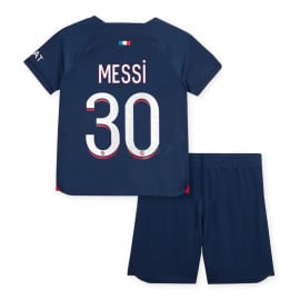Camiseta MESSI 30 PSG 1ª Equipación 2023/2024 Niño Kit