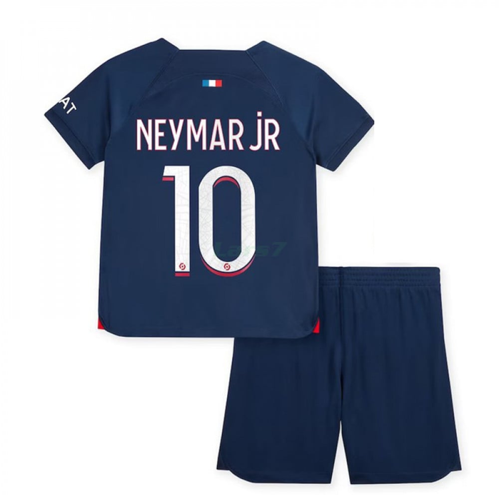 Camiseta Neymar Jr 10 PSG 1ª Equipación 2023/2024 Niño Kit