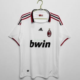 Camiseta AC Milan 2ª Equipación Retro 2009/10