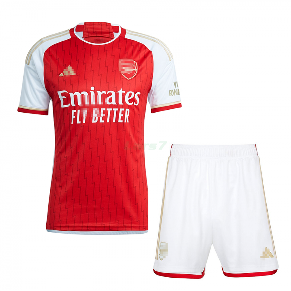 Camiseta Arsenal 1ª Equipación 2023/2024 Niño Kit