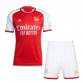 Camiseta Arsenal 1ª Equipación 2023/2024 Niño Kit