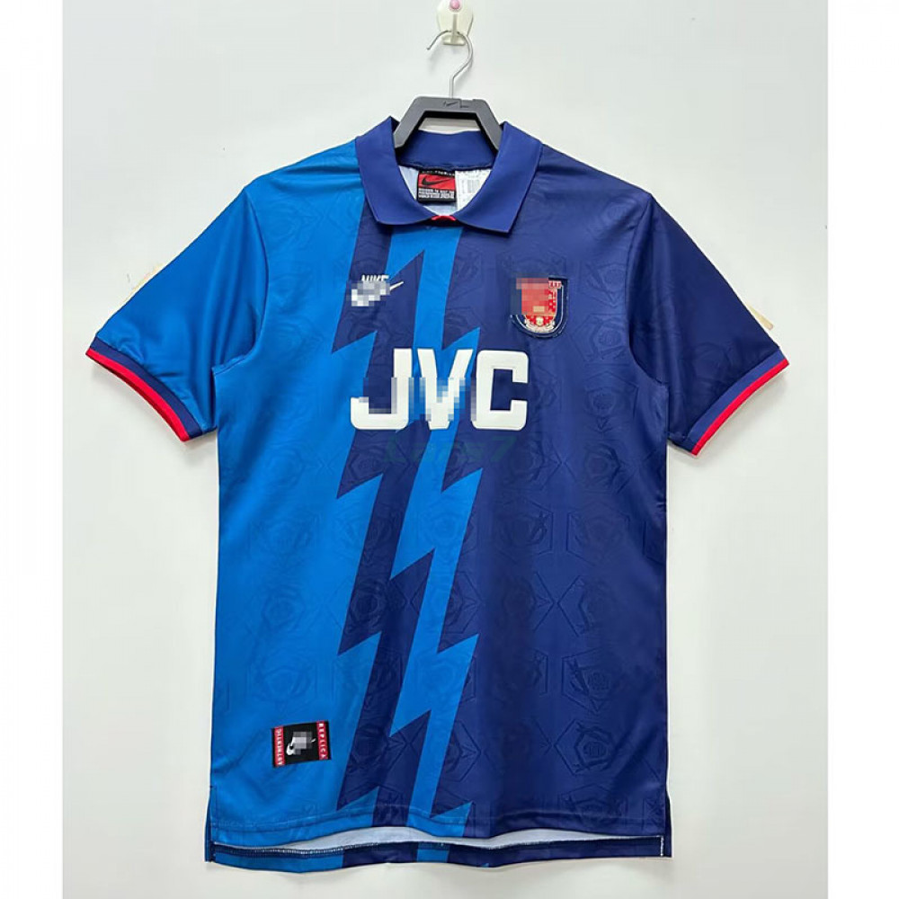 Camiseta Arsenal 2ª Equipación Retro 95/96