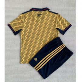 Camiseta Arsenal 2023/2024 Niño Kit Amarillo