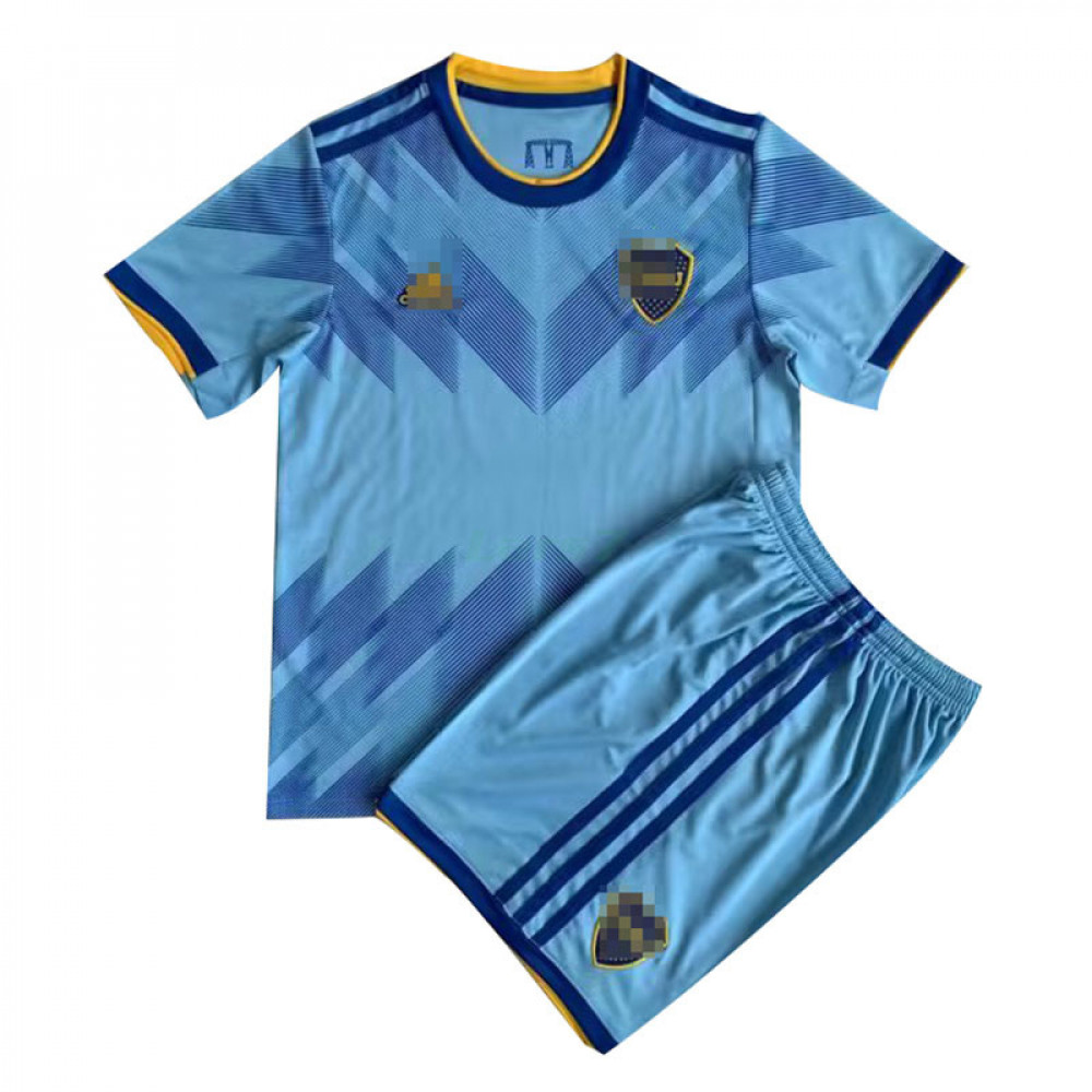 Camiseta Boca Juniors 3ª Equipación 2023/2024 Niño Kit