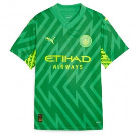 Camiseta de Portero Manchester City 2023/2024 Verde